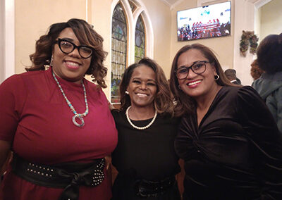 George Frideric Handel's-Messiah Oratorio With supportive friends Jasmine Wiley and Maricela Bush