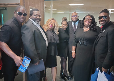 LeMoyne Owen College Concert Choir Professor Clyde Battles' Homegoing