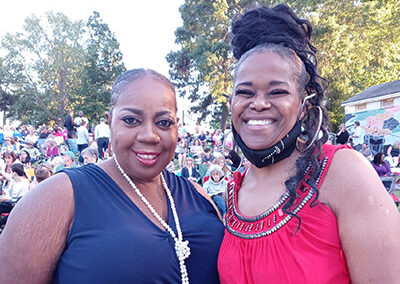 Memphis Black Arts Alliance with Memphis - Sunset Symphony Lar'Juanette Williams, Executive Director