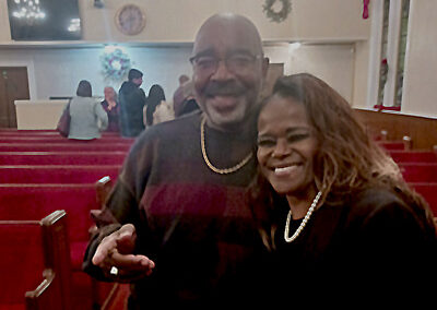 Messiah Concert, Ray and Paula Ray Newberry, husband Paula Newberry, Soprano