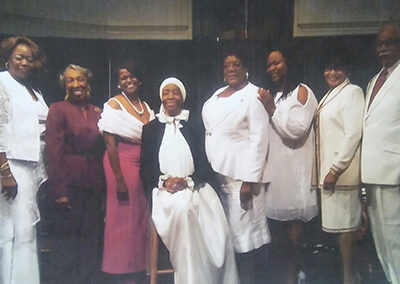 New Sardis Baptist Church-All White Concert Paula Newberry, Soprano (Honoree Artist)